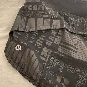 Special Edition Lulu shorts!  2.5 inch length